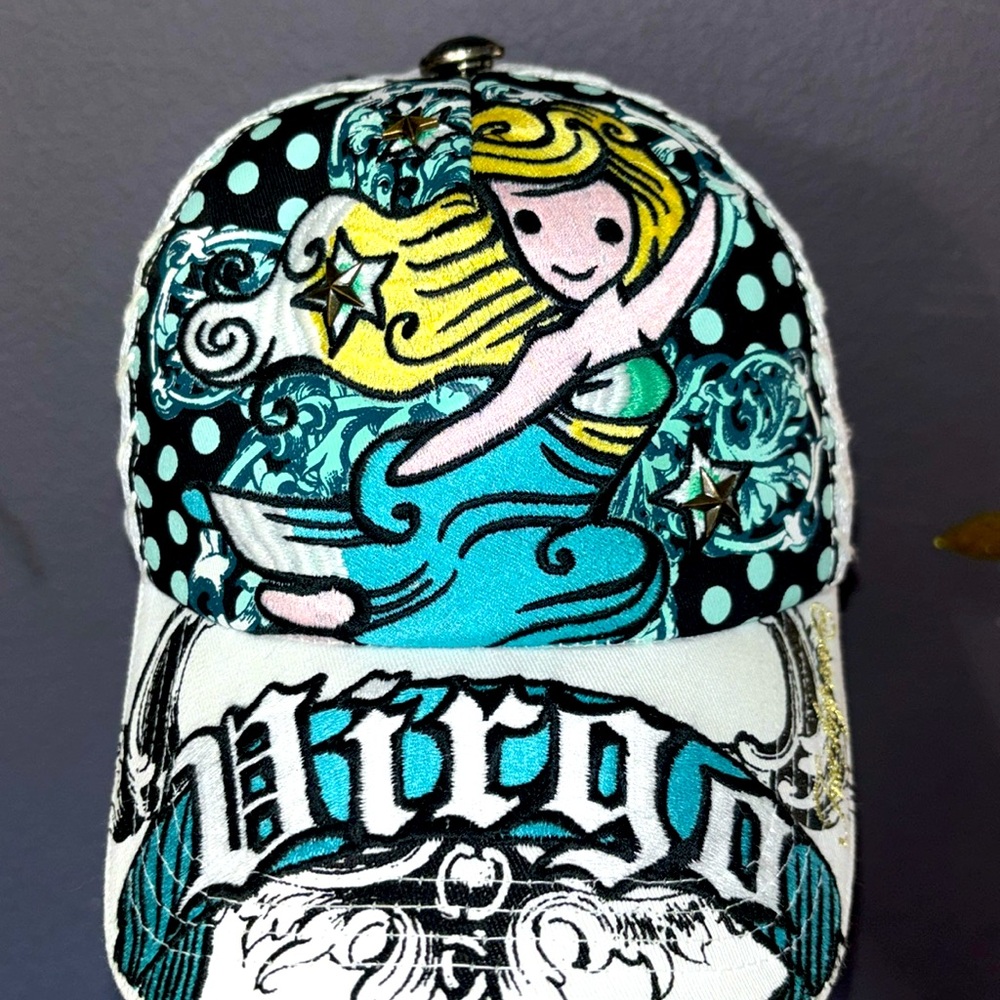 Virgo ♍️ hat! Breathable back side